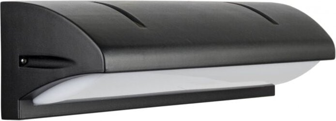 Außen-Garten-Wandleuchte 42 cm 2xE27 schwarz IP54 SU-MA Nelly 91012C BL