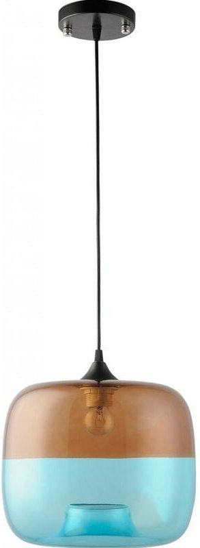 Kristall-Deckenlampe - Blaue Pendelleuchte - Bluey Blue