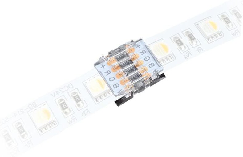 Strip Verbinder 10mm 5Pin für RGBW COB LED-Streifen IP20 DC24V/3A
