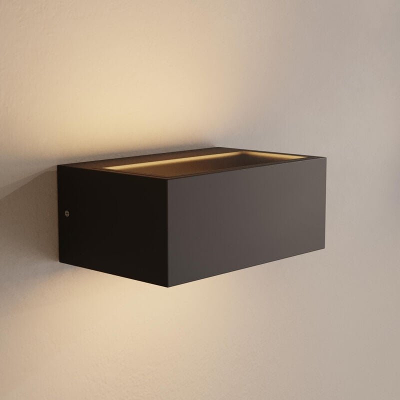 Aluminium-Außenwandleuchte "Oriol" - IP44 - R7S