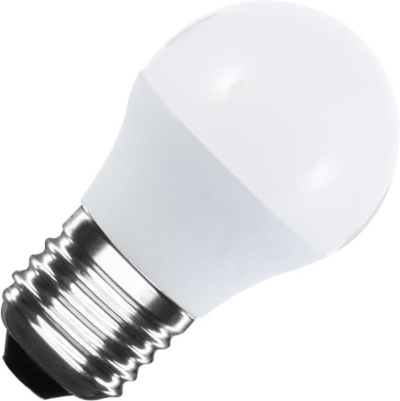 LED-Glühbirne E27 5W G45 No Flicker 4000K Neutralweiß