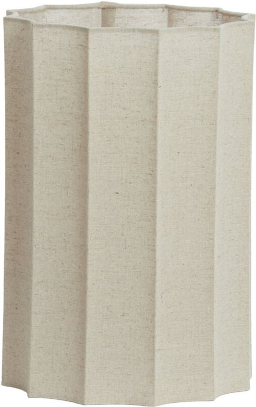 Lampenschirm - Disli - beige crème - textil - ø - Light&living