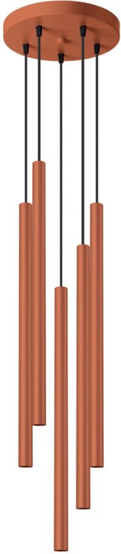 Pendelleuchte Pastelo 5xG9 25cm Sollux