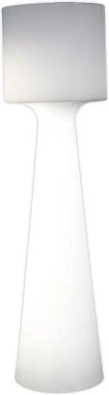 Led Stehlampe außen kabellos Akku Dimmer Farbwechsel rgbw Fernbedienung IP65 170 cm Dekolampe Garten Stehleuchte Außenle...