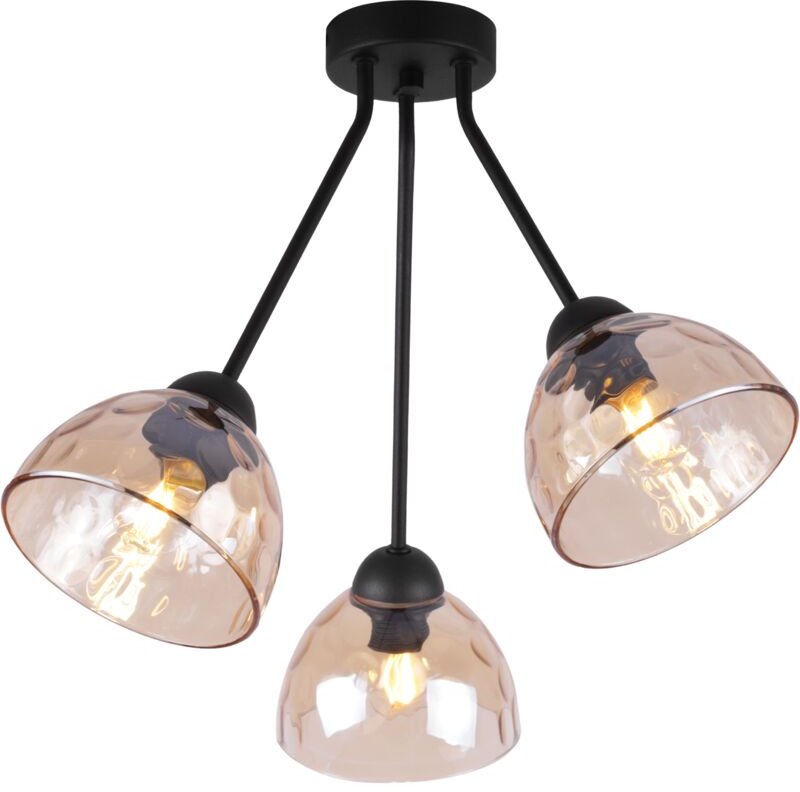 Venice Trio Deckenleuchte Honiglampen E27