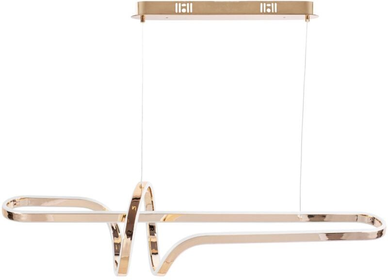 Toolight - pendelleuchte led G039-CP gold