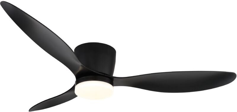 Thumbnail - DC Deckenventilator Armando Schwarz mit LED