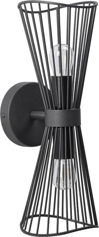 Wandlampe PARADA Metall Schwarz