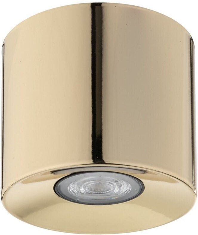 TK Orion Kleines Oberflächen-Downlight Gold 1xGU10