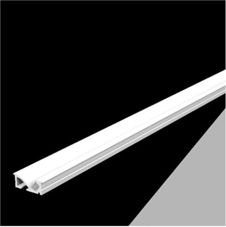 Trade Shop - 10 stück 2MT teilbares deckenmontiertes aluminiumprofil für AL-21 led-streifen -