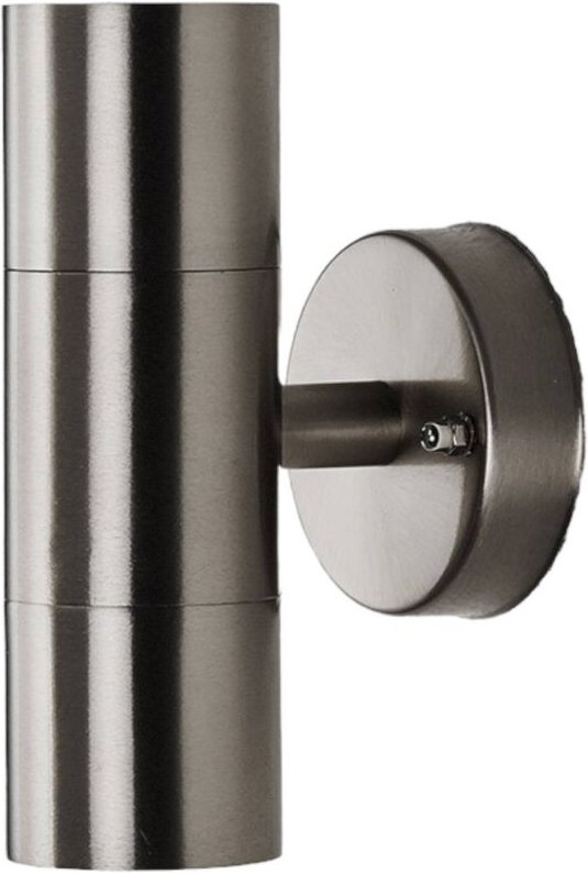 "Hakan" aus Edelstahl von Lindby