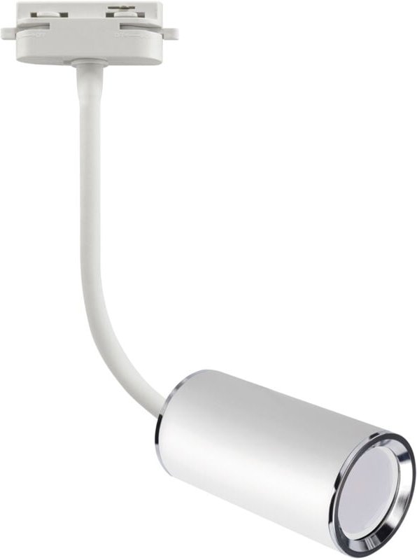 Strahlerhalterung für MEGAN TRA 42 GU10 Schiene, weiß