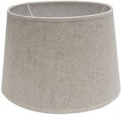 FAB 157211515 Agueda Lampenschirm E27 Beige 15dx12dx13h Offen Konisch