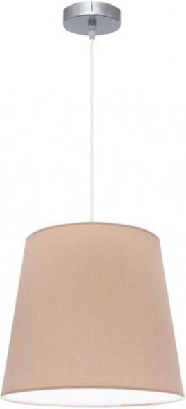 Hängeleuchte Maldivas 1xe27 Chrom/Stein Reg.35d de Fabrilamp