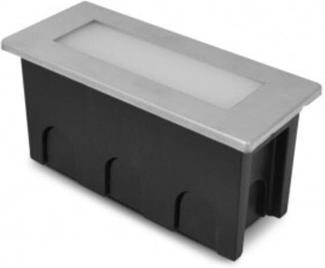 Eingebaute LED-Spotleuchte Rechteckige Bodenmarkierung 1,5W 4000K Neutralweiß