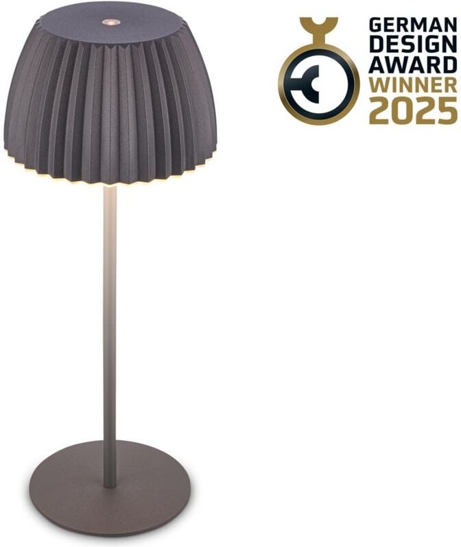 Thumbnail - LED Tischlampe Akku LED Tischleuchte Dimmbar Kabellos Touch Aussen/Innen