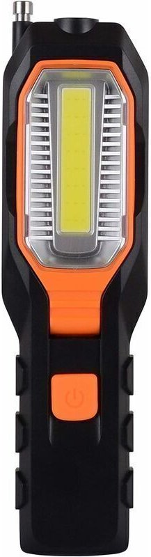 LED-Inspektionsleuchte mit drehbarem Haken und COB-Magnet. Taschenlampe mit 4 Leuchtmodi für Garage, Dachboden, Camping ...