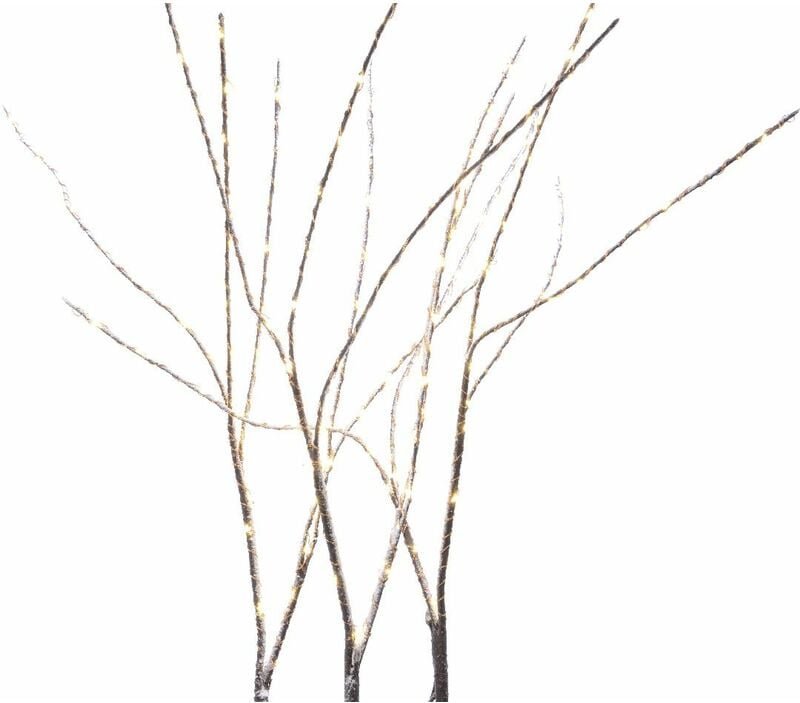 Kaemingk Micro LED Zweig 150 LED, warmweiß Lichterketten