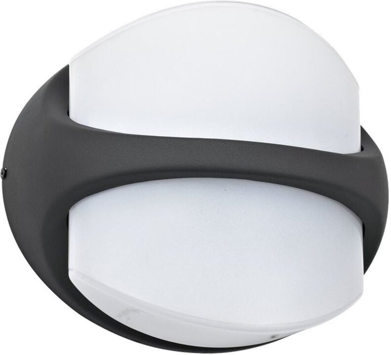 KAFFA 12W/1200Lm/3000K/Anthrazit Außenwandleuchten Arlux Lighting