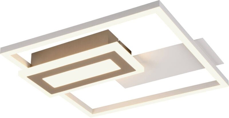 Thumbnail - Trio - Leuchten led Deckenleuchte Spiro 22W, coffee Deckenlampen & Kronleuchter