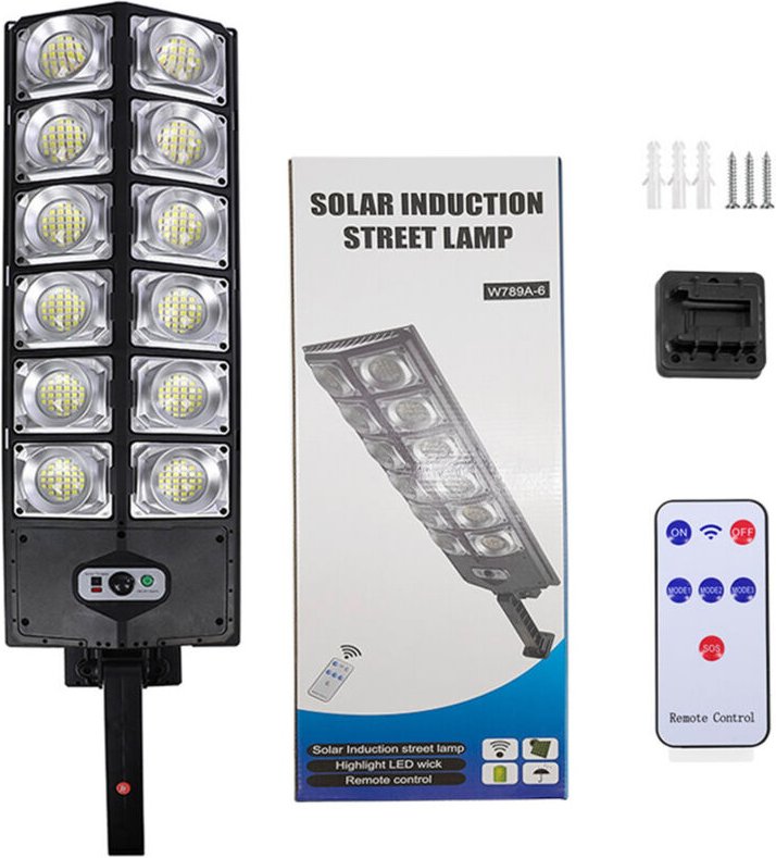 Trade Shop Traesio - Trade Shop - solare lampione von 10000 lumen mit sensor von moving und IP65 led telecoming -