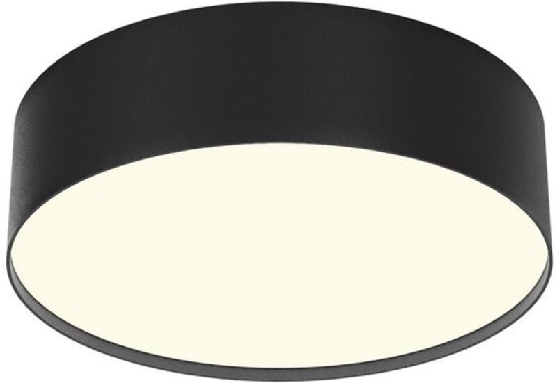 Maytoni Zon Aufbau-Downlight Schwarz 3000K 1240lm