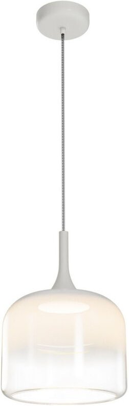 Maytoni Spirito Moderne Kuppel-Hängeleuchte, Weiß, 3000 K, 1600 lm