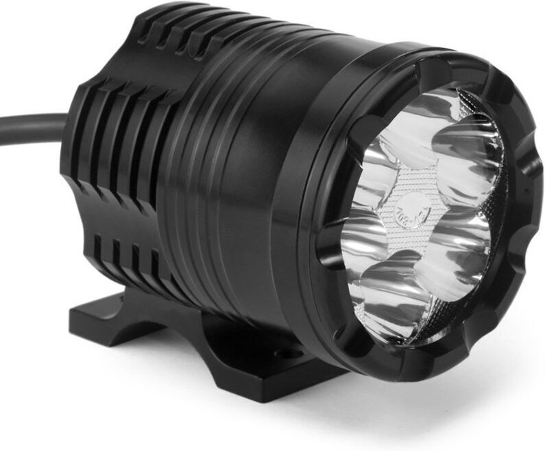 Motorradscheinwerfer, LED-Zusatzscheinwerfer, runde 40-W-LED-Frontscheinwerfer, beschlagfrei, LED-Scheinwerfer, Zusatzsc...