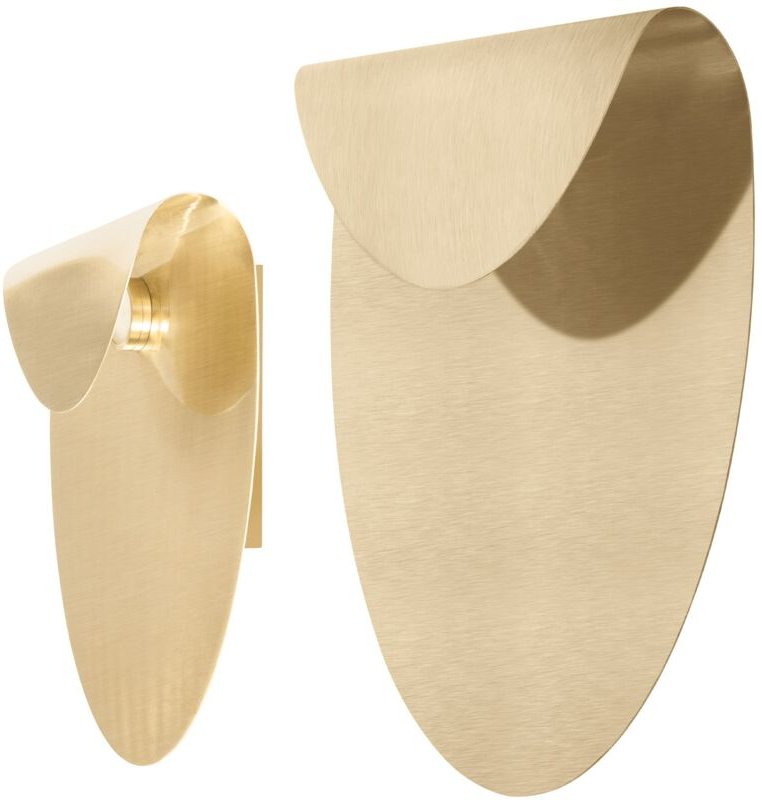 Wandlampe APP1431-W old gold