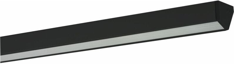 Lugano Touch Unterbauleuchte led 450mm neutralweiß 4000K dimmbar schwarz - Küchenlampe Aluminium mit Touch-Dimmschalter ...