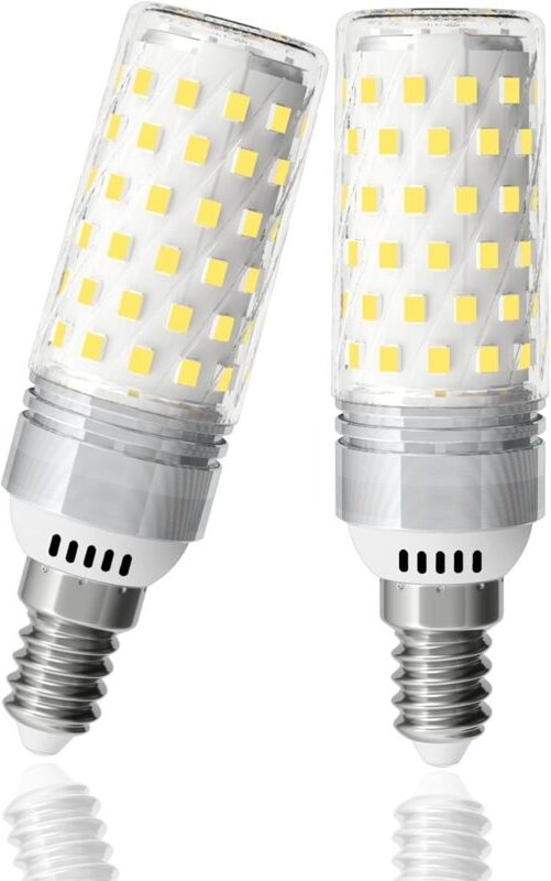 E14 LED Kaltweiß 10W, 6000K Maiskolben Glühbirne E14, Ersetzt 130W Halogen, 1510LM Mais Glühbirne e14 für Wandlampen, Sc...