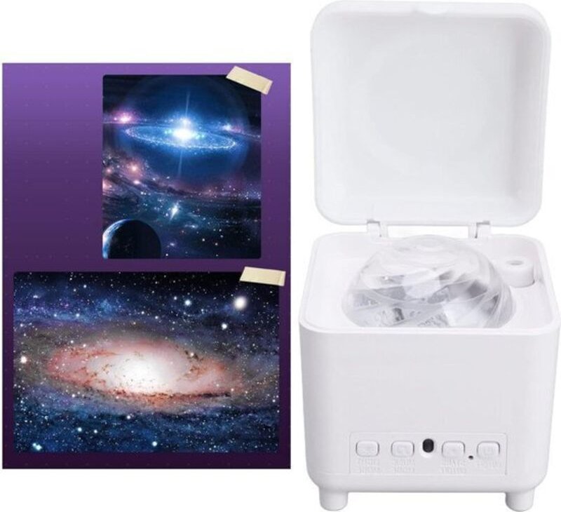 Sternenprojektor – Bluetooth-LED-Sternenhimmel-Nachtlicht für Kinderzimmer.