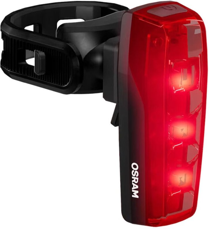 Osram LEDsBIKE Race Fahrrad Rücklicht mit Bremslichtfunktion