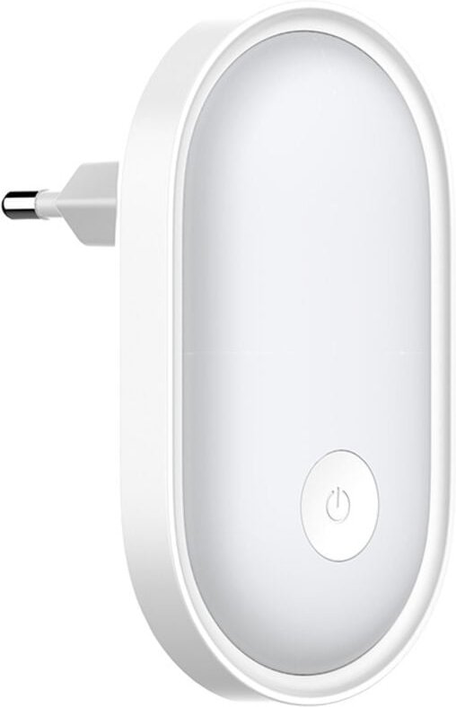 LED-Steckdosen-Nachtlicht mit Touchsteuerung, Nachtlampe mit Dämmerungssensor und einstellbarer Helligkeit, Kinder-Nacht...