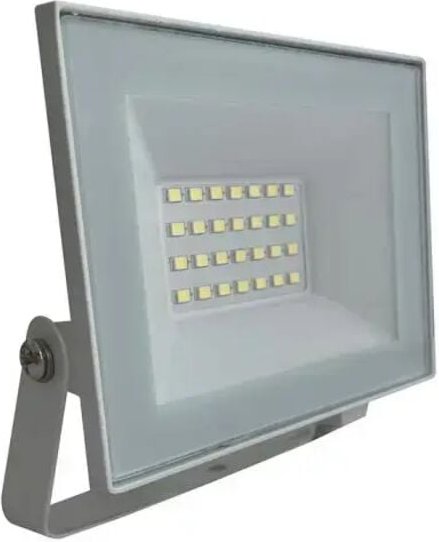 V-tac - LED-Flutlicht E-Serie IP65 Wasserdicht Weiß 20W 1760 Lumen 4000K