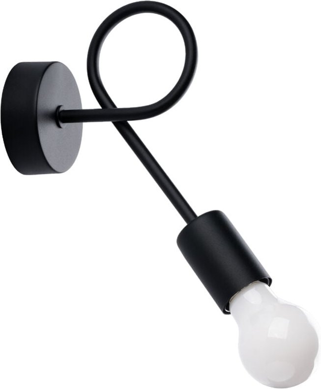 Wandleuchte LUMO 1 E27 Schwarz LUMILO 14.399,54