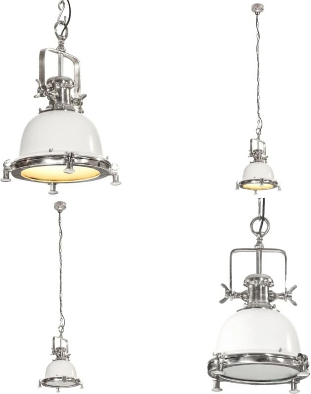 Pendelleuchte 35x35x152 cm Aluminium - Pendelleuchte - Wohnzimmerlampe - Esszimmerlampe - Industrielle Lampe - Alu Lampe...