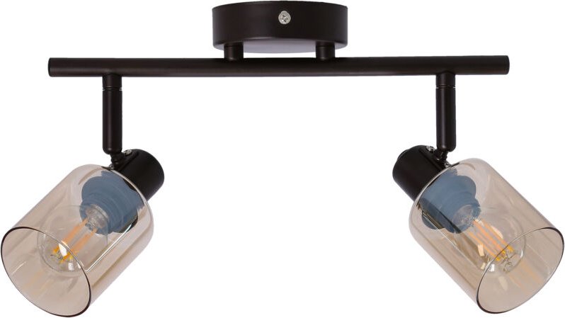 Scheinwerfer Agra 2 E14 Schwarz Candellux 92-25043