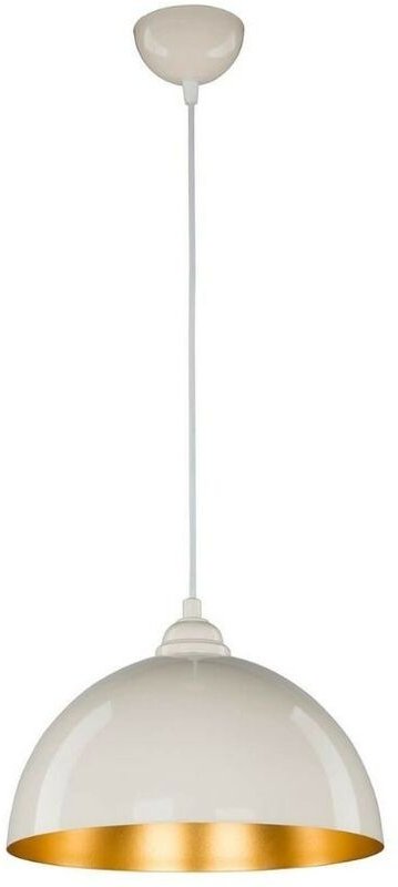 Topak ASZ0948 Pendelleuchte aus weißem Metall