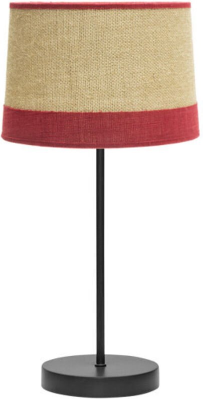 Tischleuchte Tietar finished in Saco/rot Fabrilamp