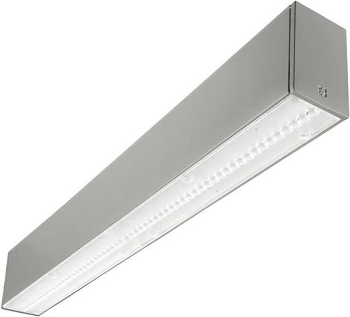 Deckenleuchten infinite led lens 29w 4000k cri 80 grau ip40 4348lm