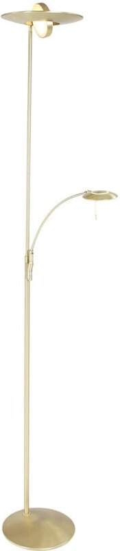 Stehlampe - Zenith led - messing - kunststoff metall - Steinhauer
