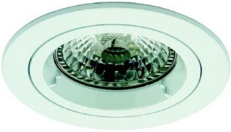 Kit Spot LED Rt 2012 wasserdicht mit Luftaustausch 4000K Aerosptot Mercure Mbf 6W GU10 230V SH BN Weiß