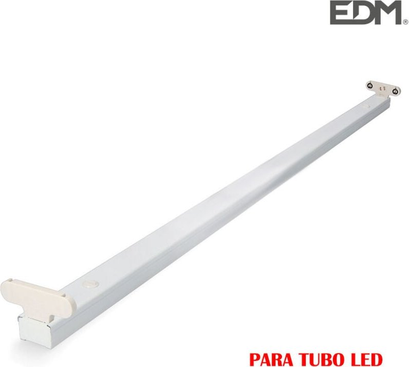 Strip für 2 x 22w led Röhren (eq 2x58w) 153cm EDM