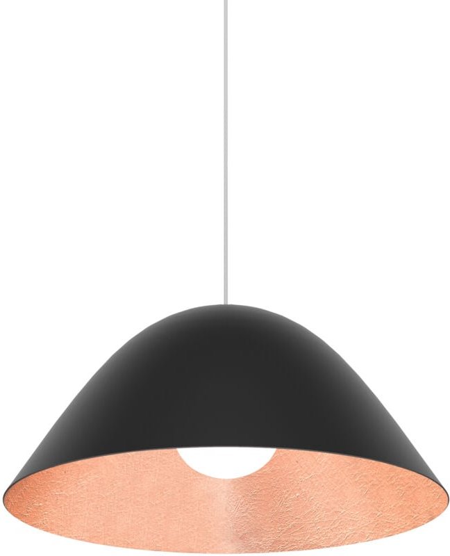 Spore sospensione nero foglia