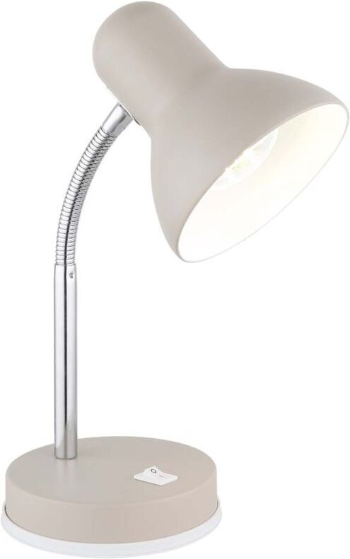 Thumbnail - Tischleuchte Schreibtischlampe Nachttischleuchte sand Strahler schwenkbar E27