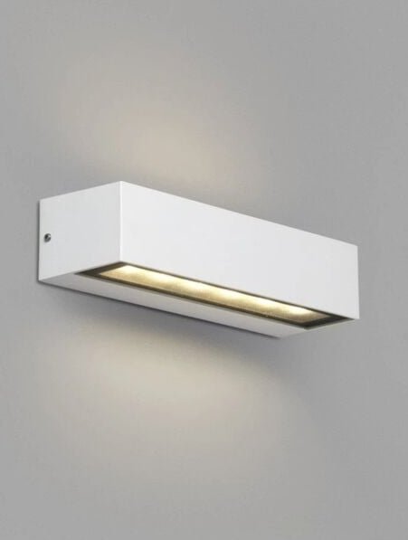 Ols Original - tabei Außenwandleuchte weiß 13w