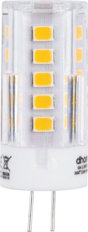 Ampullen LED Kapsel G4 3000K 270lm - 2,5 Watt - Dhome