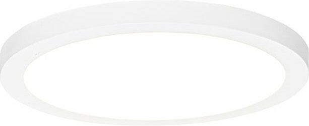 Qazqa - Aufbau- oder Einbaustrahler weiß 30 cm inkl. led 3-Stufen-Dim-to-Warm - Trans