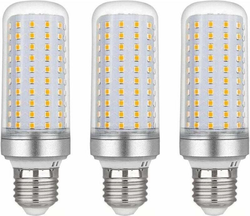 E27 LED-Maiskolbenlampe, 30 W, AC 175–265 V, Warmweiß (3000 K), 2500 lm, nicht dimmbar, entspricht 300 W Halogenlampe, L...